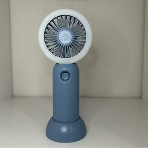 Target Mini Fan With LED Light